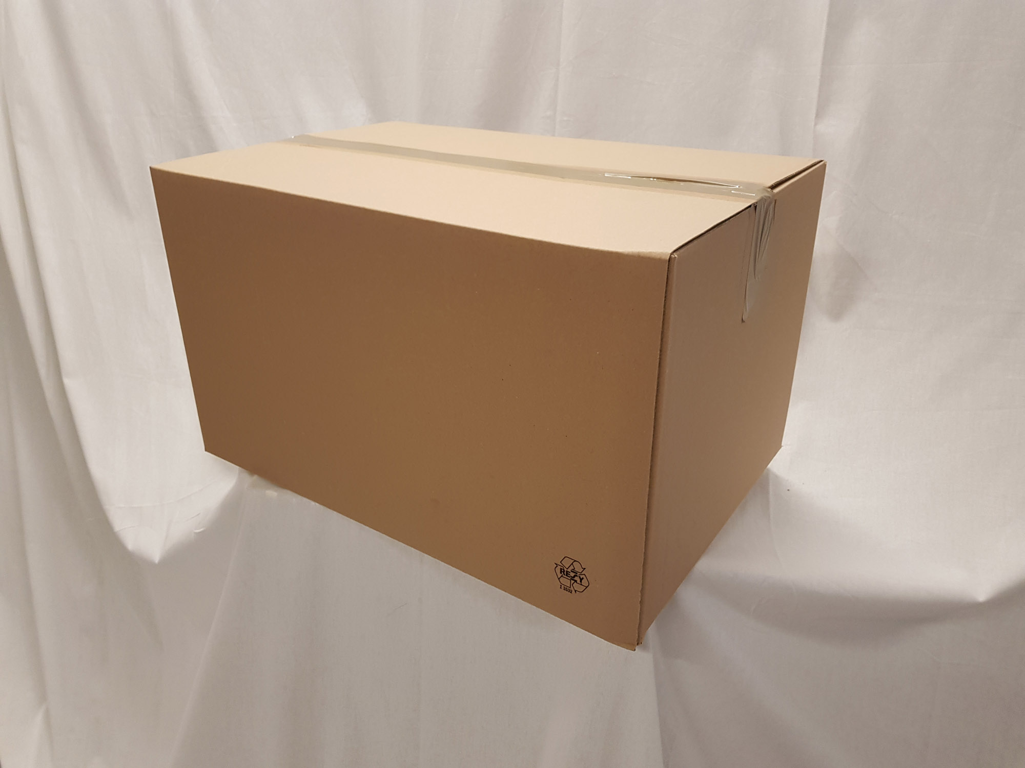 Coster Fold-In Single Wall Box | House Moving Strong Cardboard Boxes ...